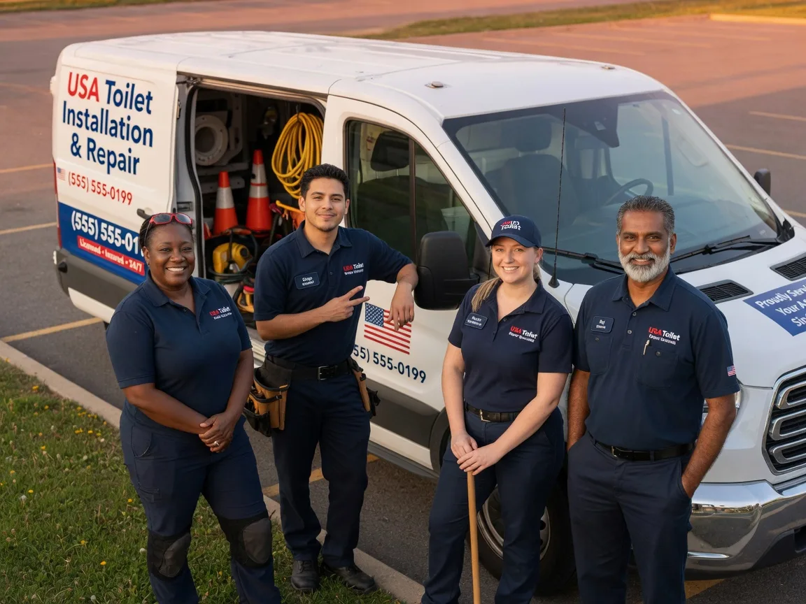 Toilet Installation company in New Ellenton, SC
