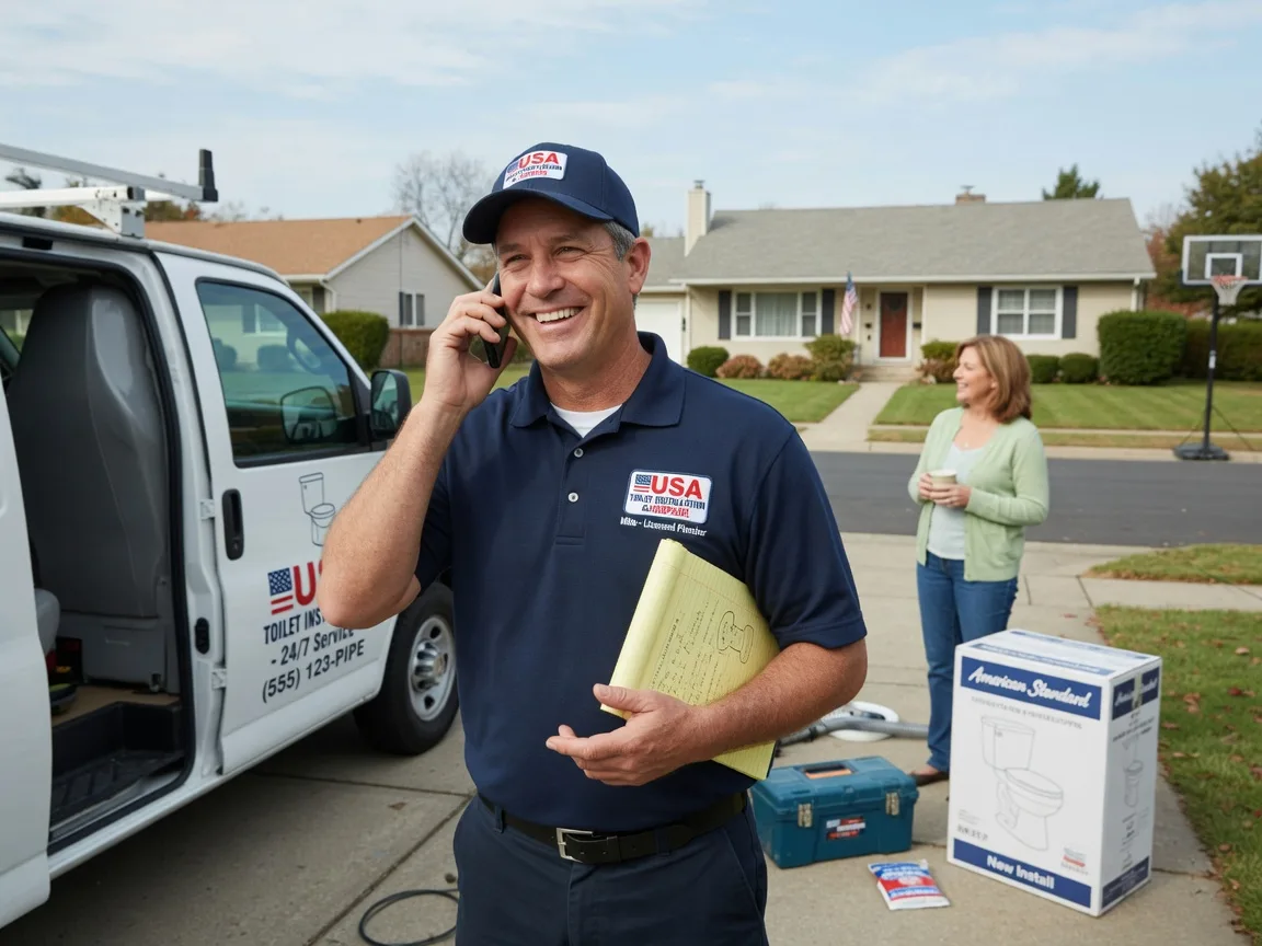 Toilet Installation New Ellenton, SC FAQs